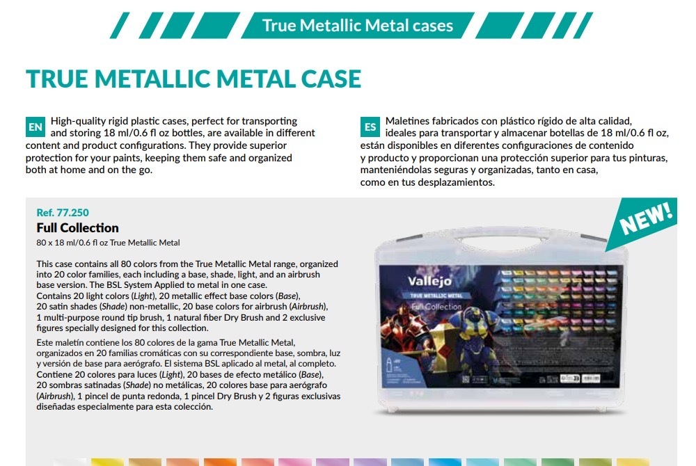 預訂 AV TRUE METALLIC METAL 新油