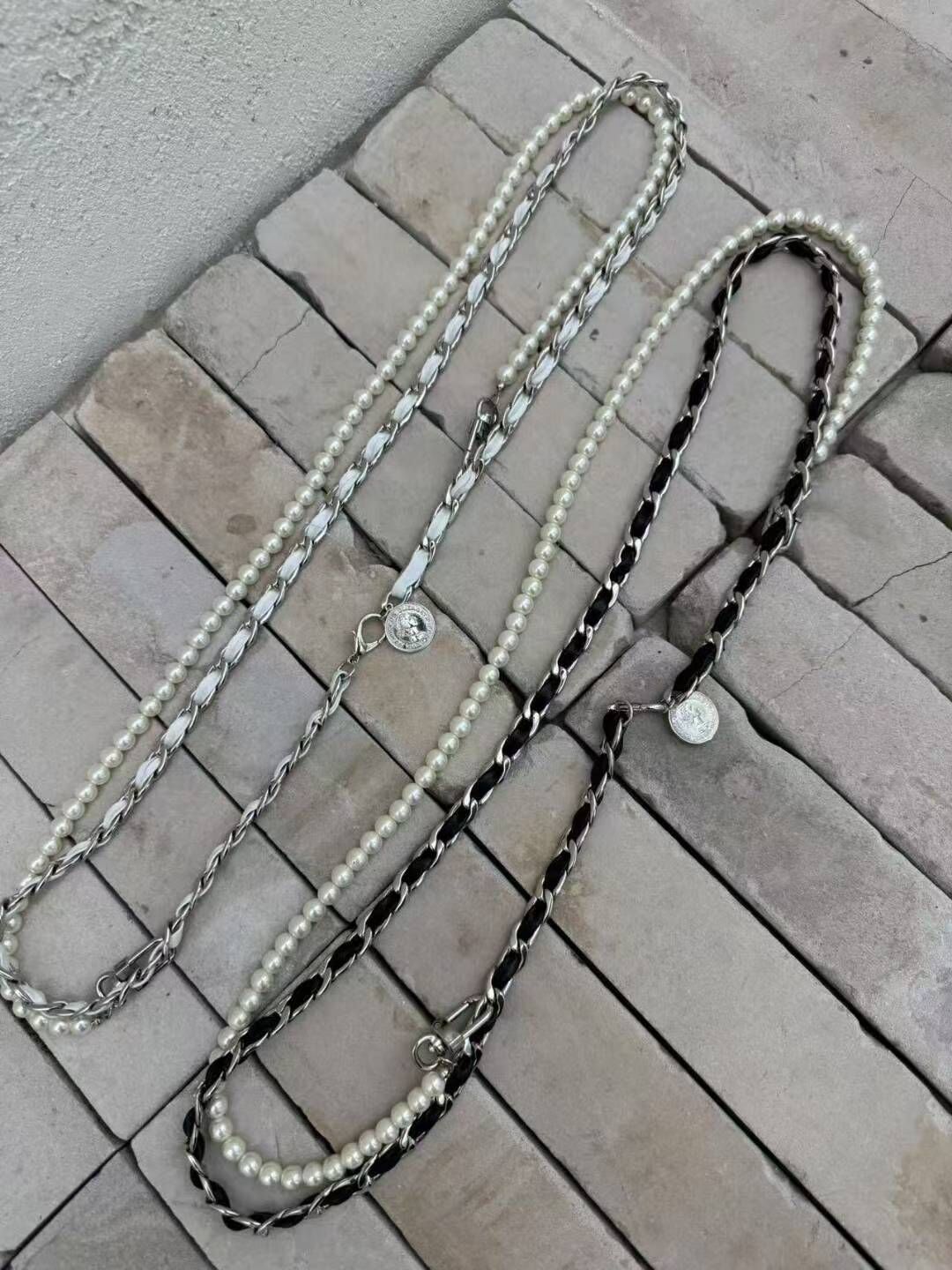 BT5123  珍珠鏈腰鍊🔥