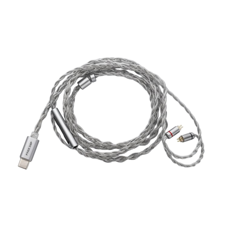 【MoonDrop Free DSP 水月雨 】USB-C 跨世代 耳機升級線 CM 0.78MM