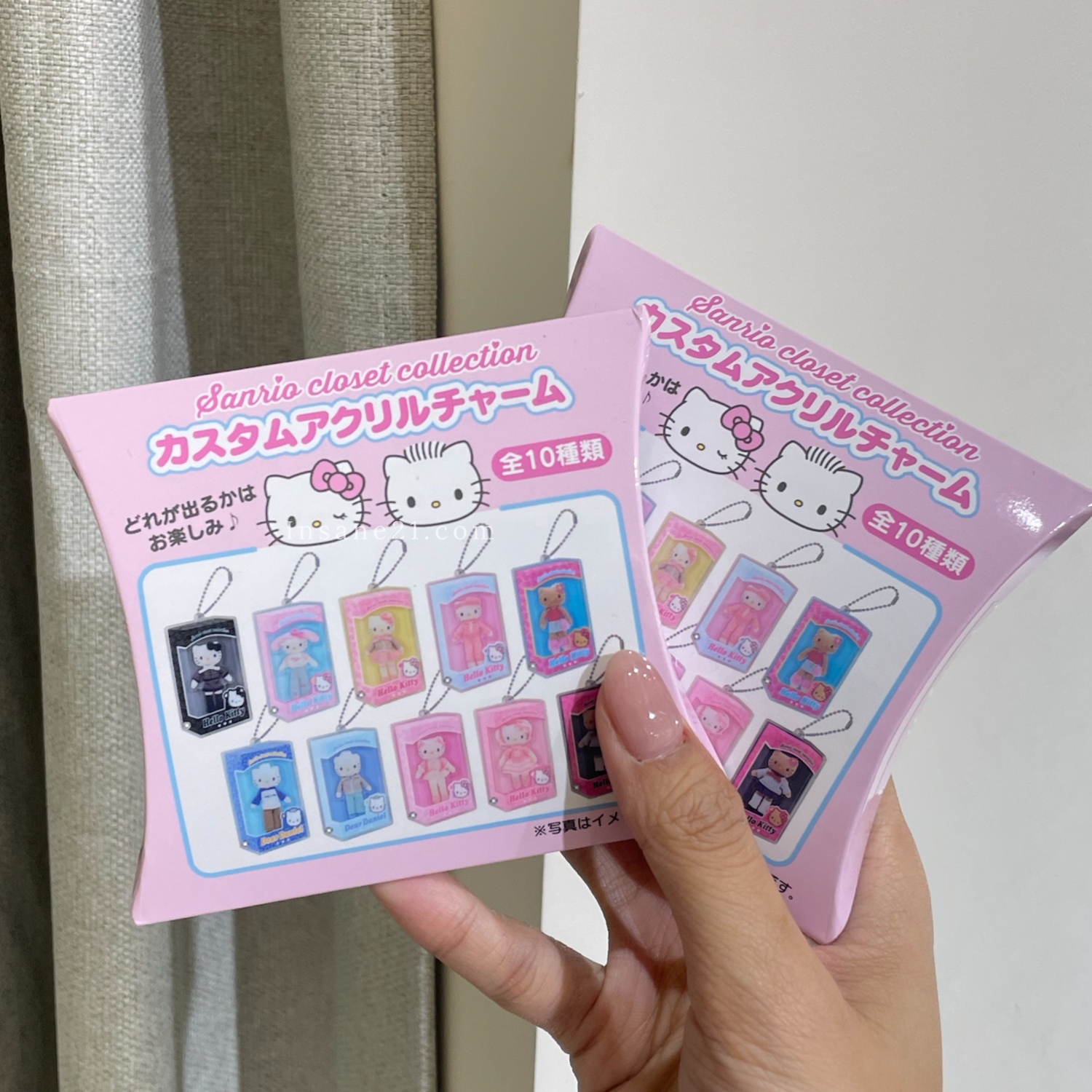 SANRIO 三麗鷗 長腿KITTY 百變裝扮 壓克力吊飾 盲盒 HELLO KITTY 丹尼爾