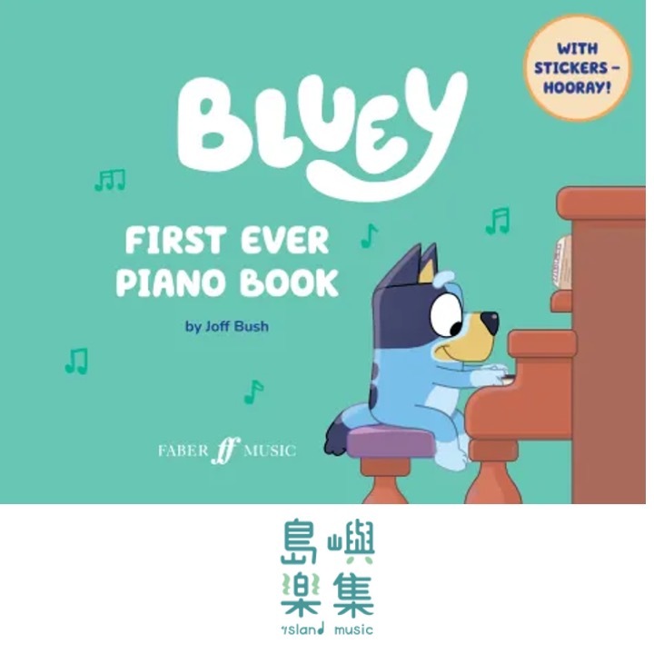 Bluey: First Ever Piano Book (Piano Solo)