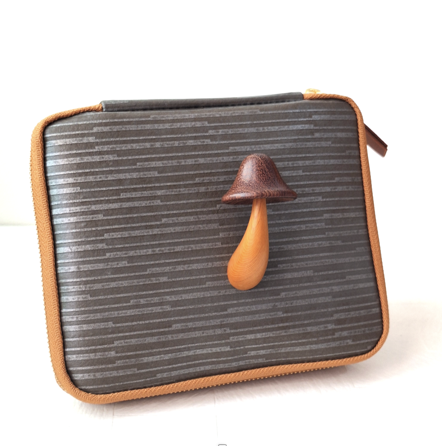 Kyokuhaku 10入筆袋-鋼鐵異材質