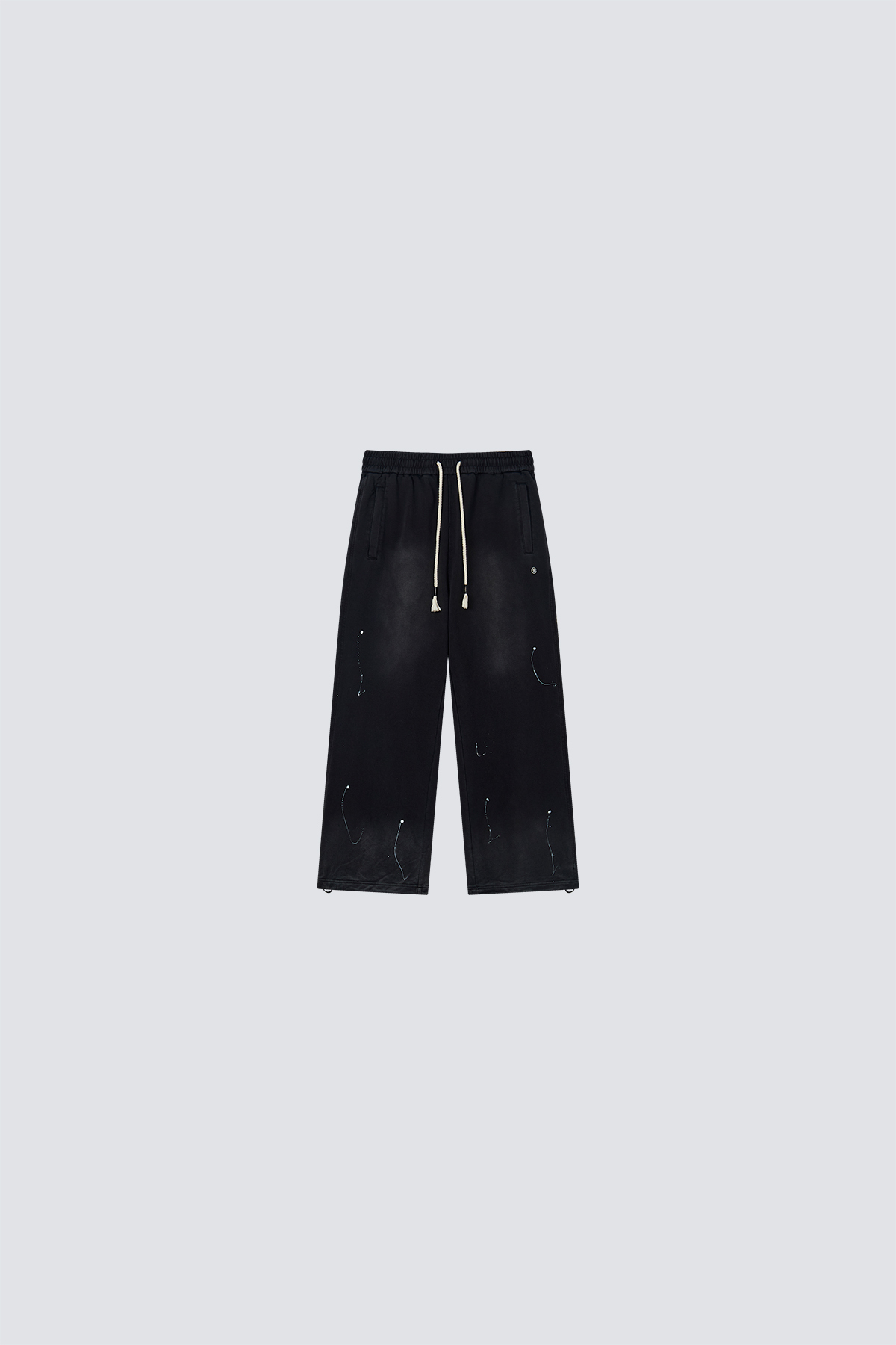 Washed Sweat Pants｜Black｜Hong Kong Original Design