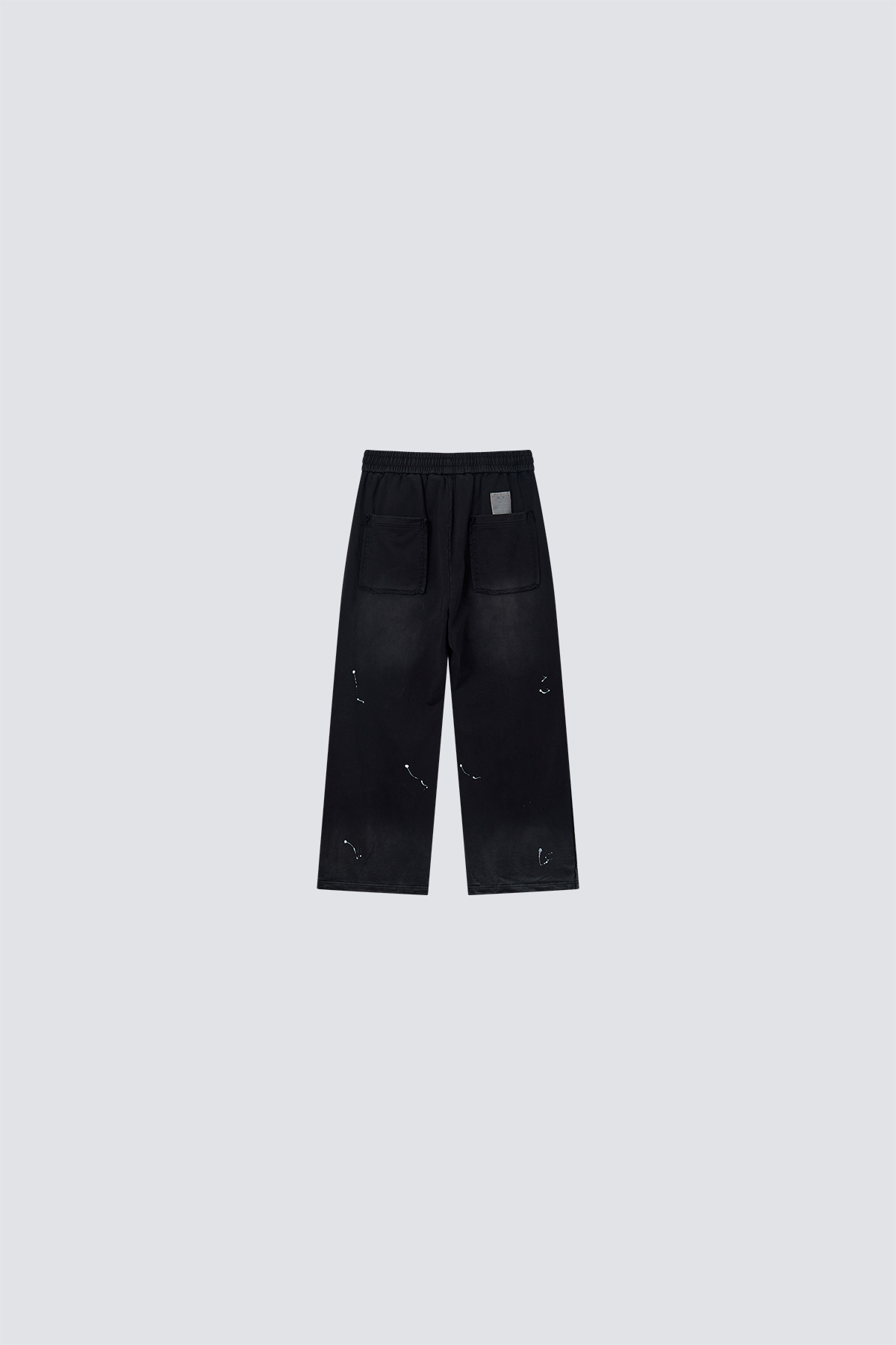 Washed Sweat Pants｜Black｜Hong Kong Original Design