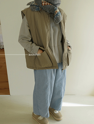 ᴴᴼᵀ ▸▸店長推薦◃◃ 秋冬新款/鋪棉背心外套 MANIFEST正韓🇰🇷