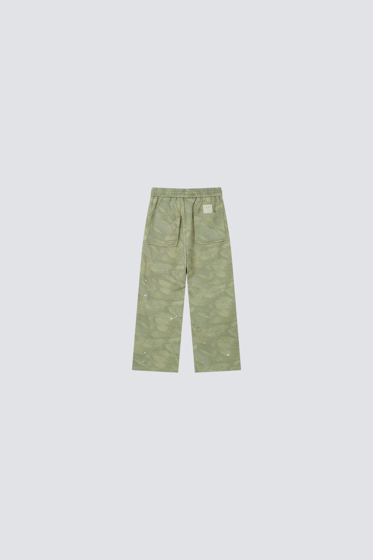 Washed Sweat Pants｜Dry leaves｜Hong Kong Original Design