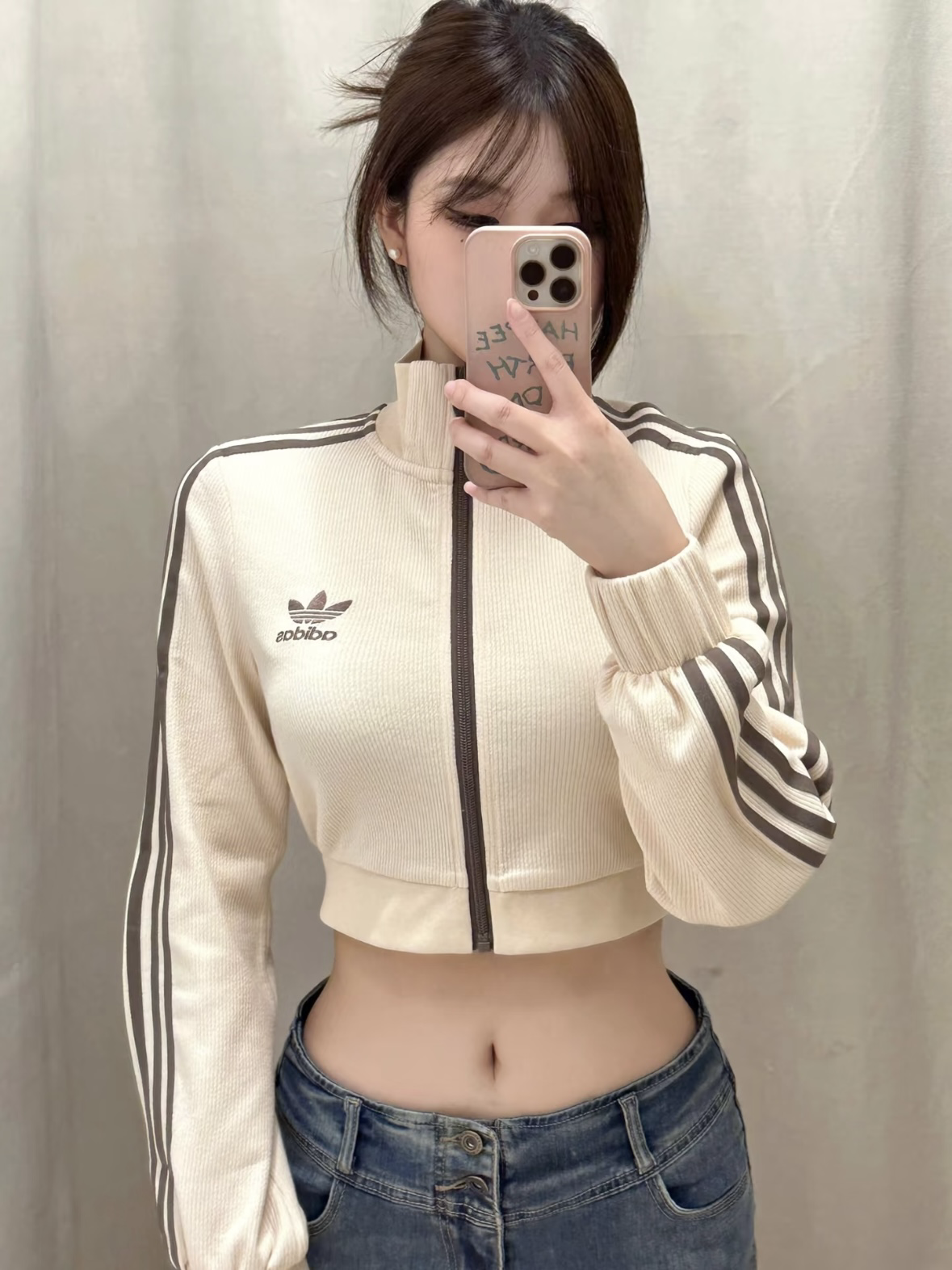 Nike 短板 外套 奶茶色 米色 女款 IP3005