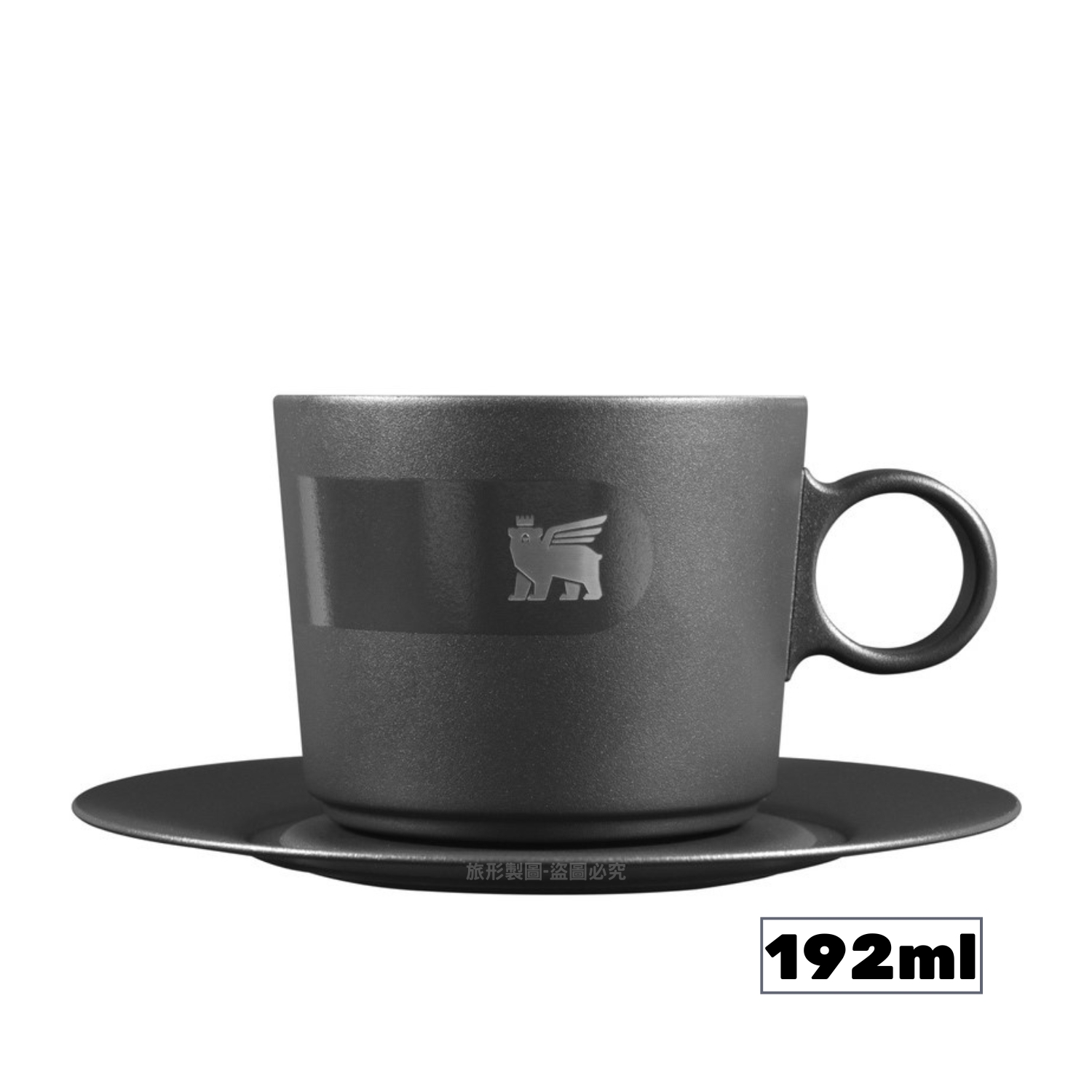 STANLEY 雙層不鏽鋼卡布奇諾咖啡杯盤組 - The DayBreak 晨光時刻