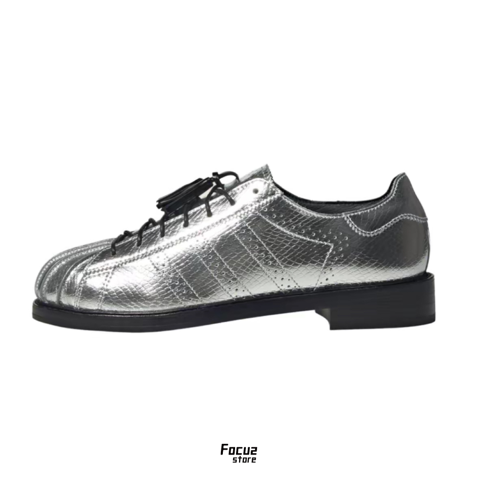 【Focus Store】預購 Clot x Adidas Originals Superstar dress "Silver" 銀色 KK3056