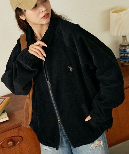 【預購】U.S. POLO ASSN. 翻領燈芯絨外套 5色 POLOSTO