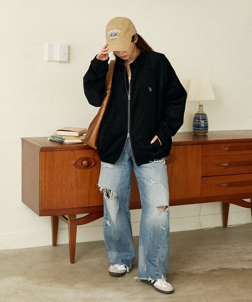 【預購】U.S. POLO ASSN. 翻領燈芯絨外套 5色 POLOSTO