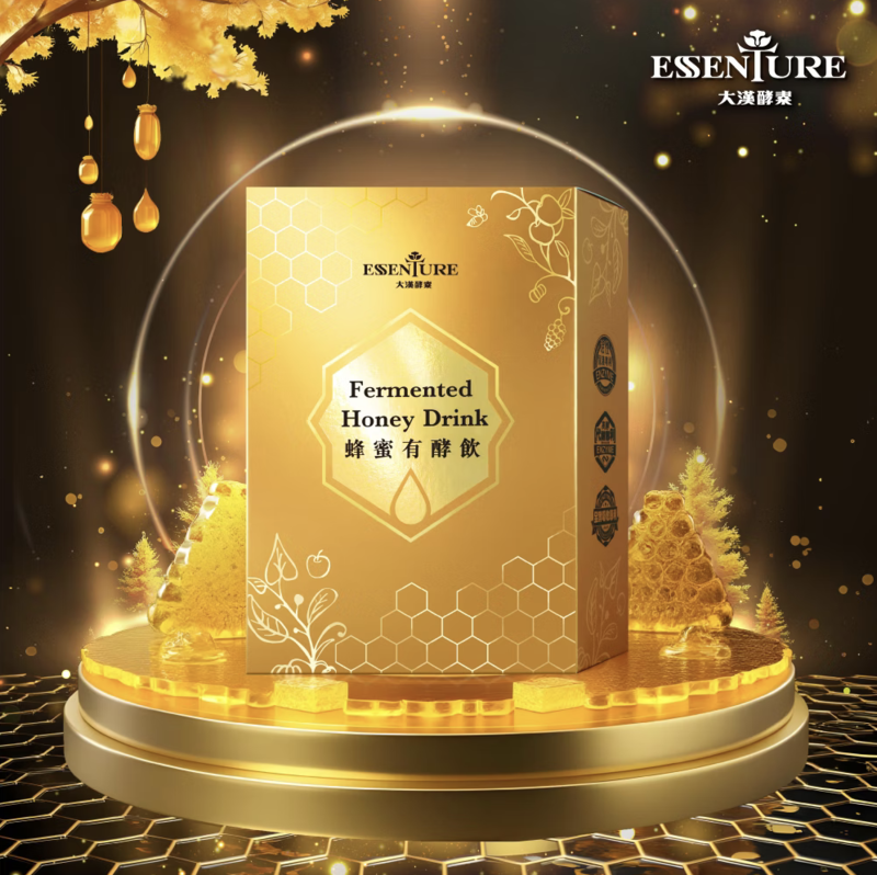 大漢酵素-蜂蜜有酵飲 15包/盒