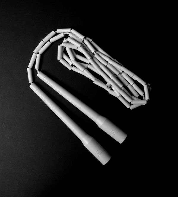 NERVE JUMPROPE 長把節拍繩  - 象牙白