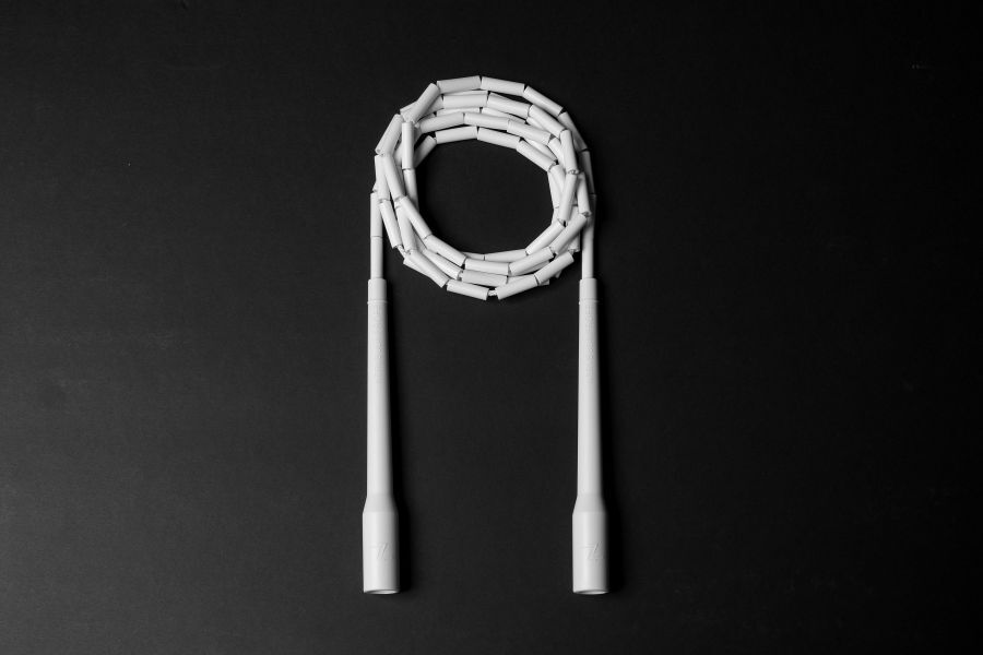 NERVE JUMPROPE 長把節拍繩  - 象牙白