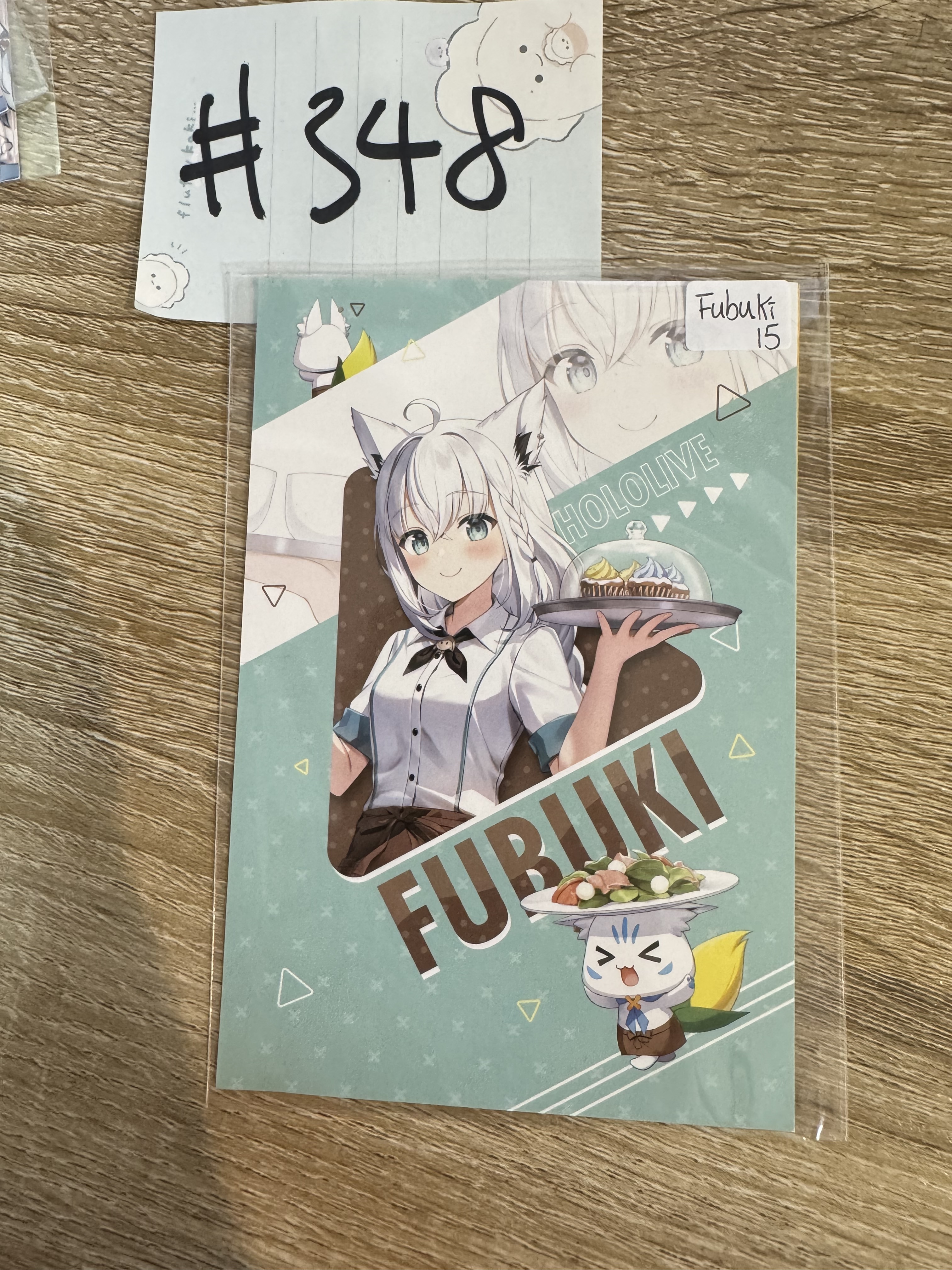 Hololive FUBUKI 明信片#348