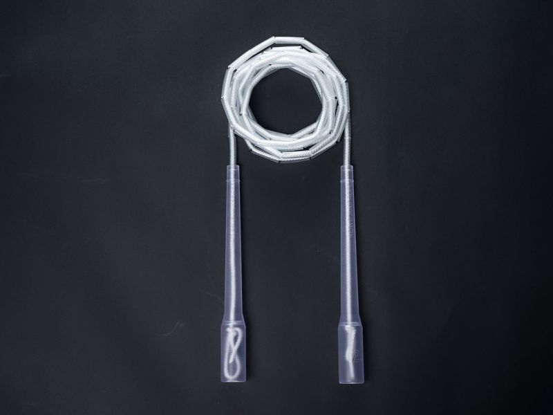 NERVE JUMPROPE 長把節拍繩 - 透明（一週年紀念款）