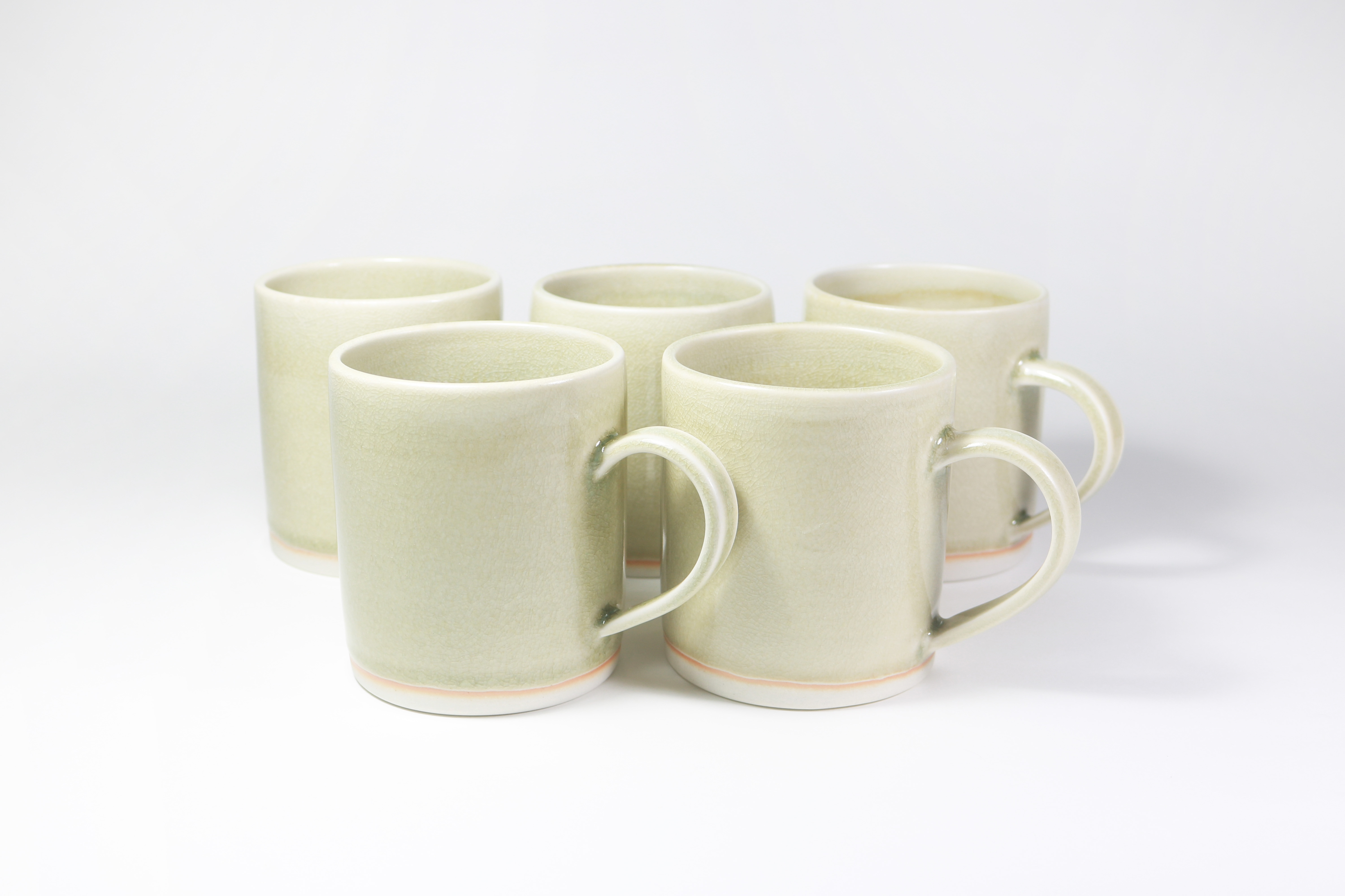 好器質 馬克杯(中) | 枇杷樹灰 米色