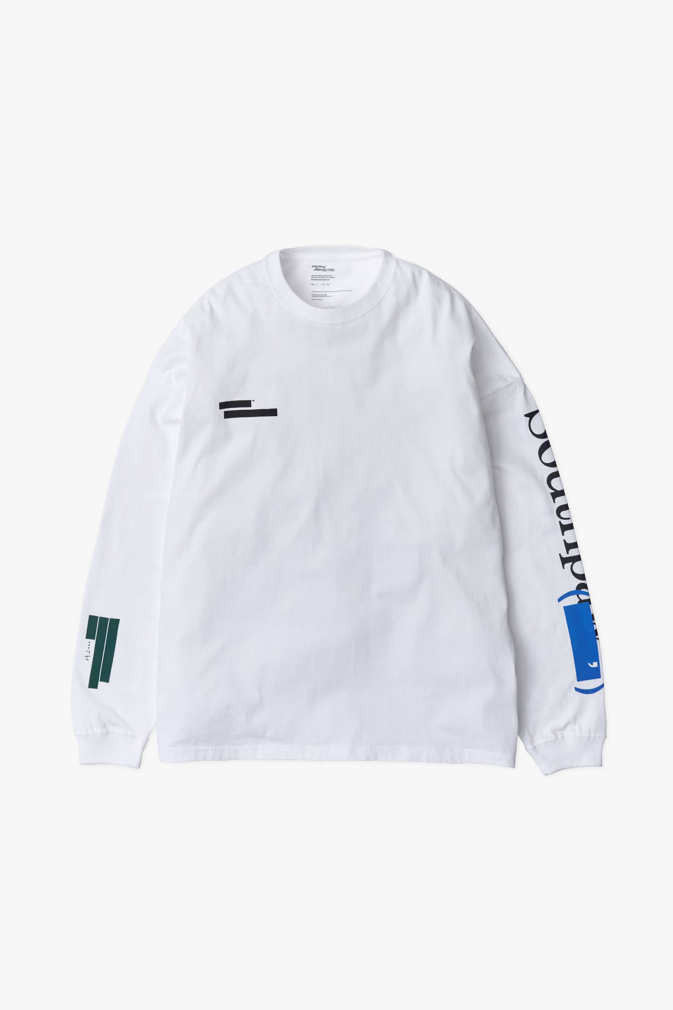 UNTRACE _211 GRAPHIC TEE L/S_1 (2COL)