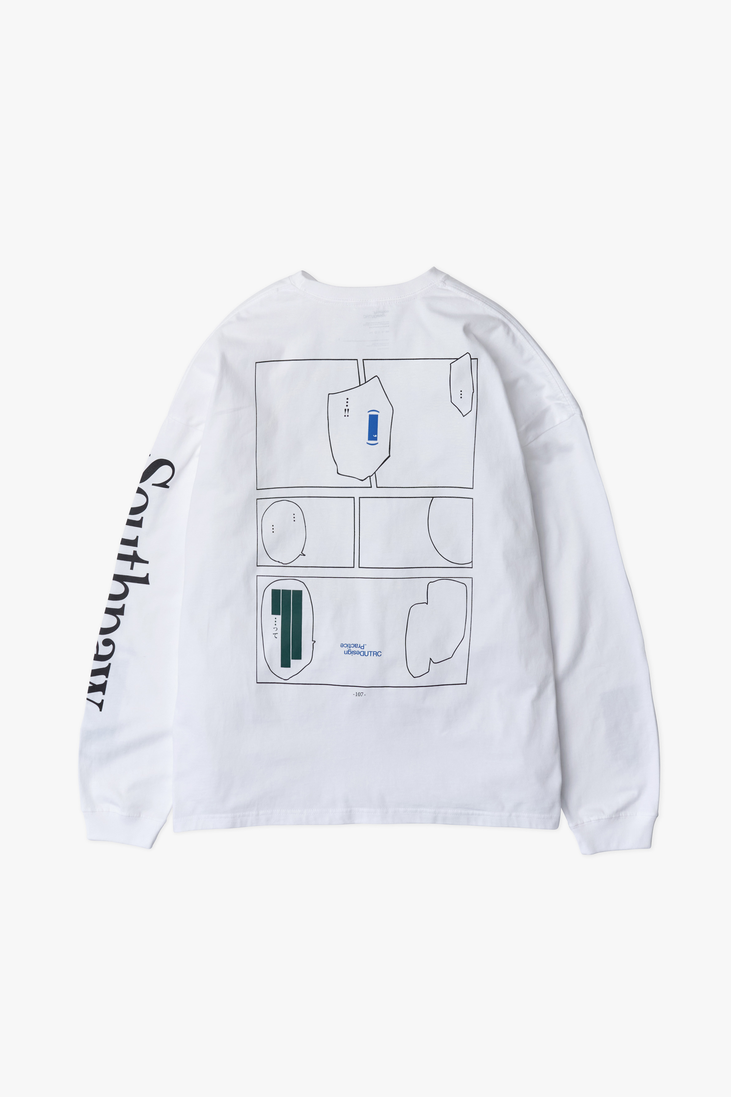 UNTRACE _211 GRAPHIC TEE L/S_1 (2COL)