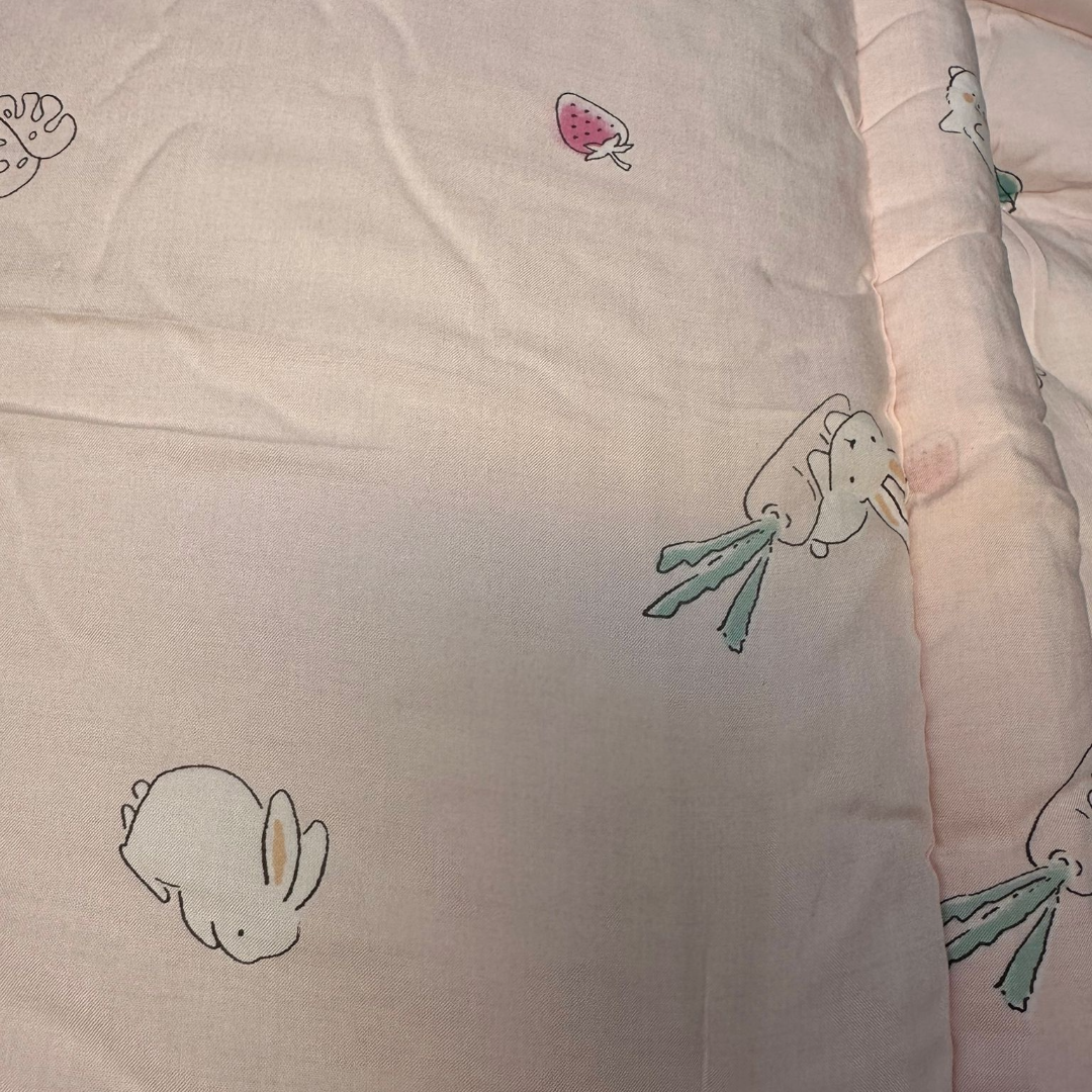 100%韓國製莫代爾天絲兒童四季被 KQ22