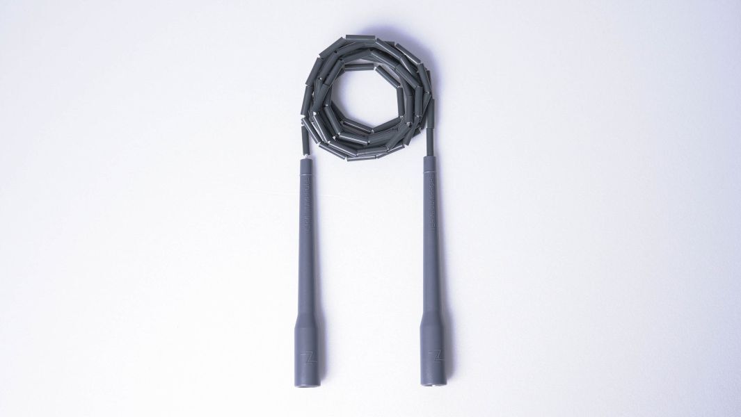 NERVE JUMPROPE 長把節拍繩  - 鐵灰