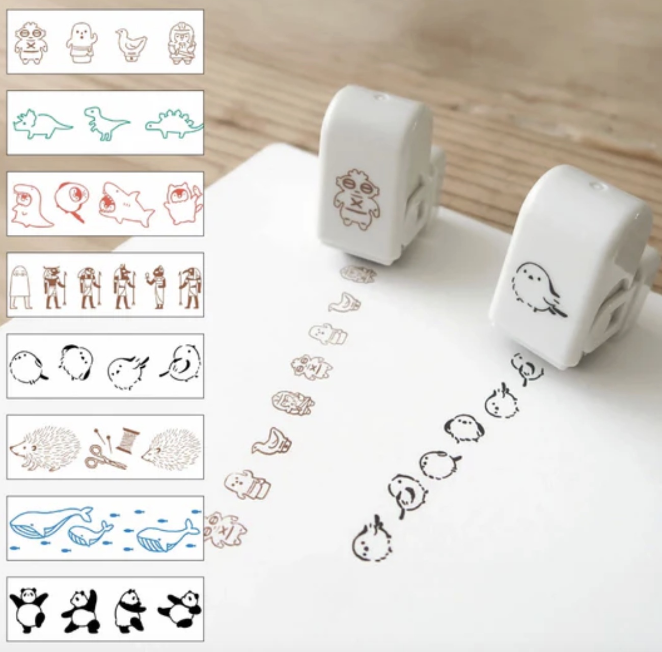 EL COMMUN｜Deco 滾輪印章（6款可選）