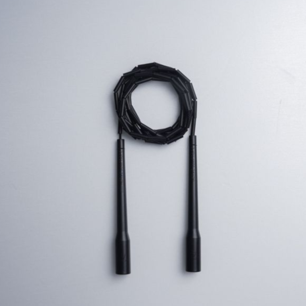 NERVE JUMPROPE 長把節拍繩  - 武士黑
