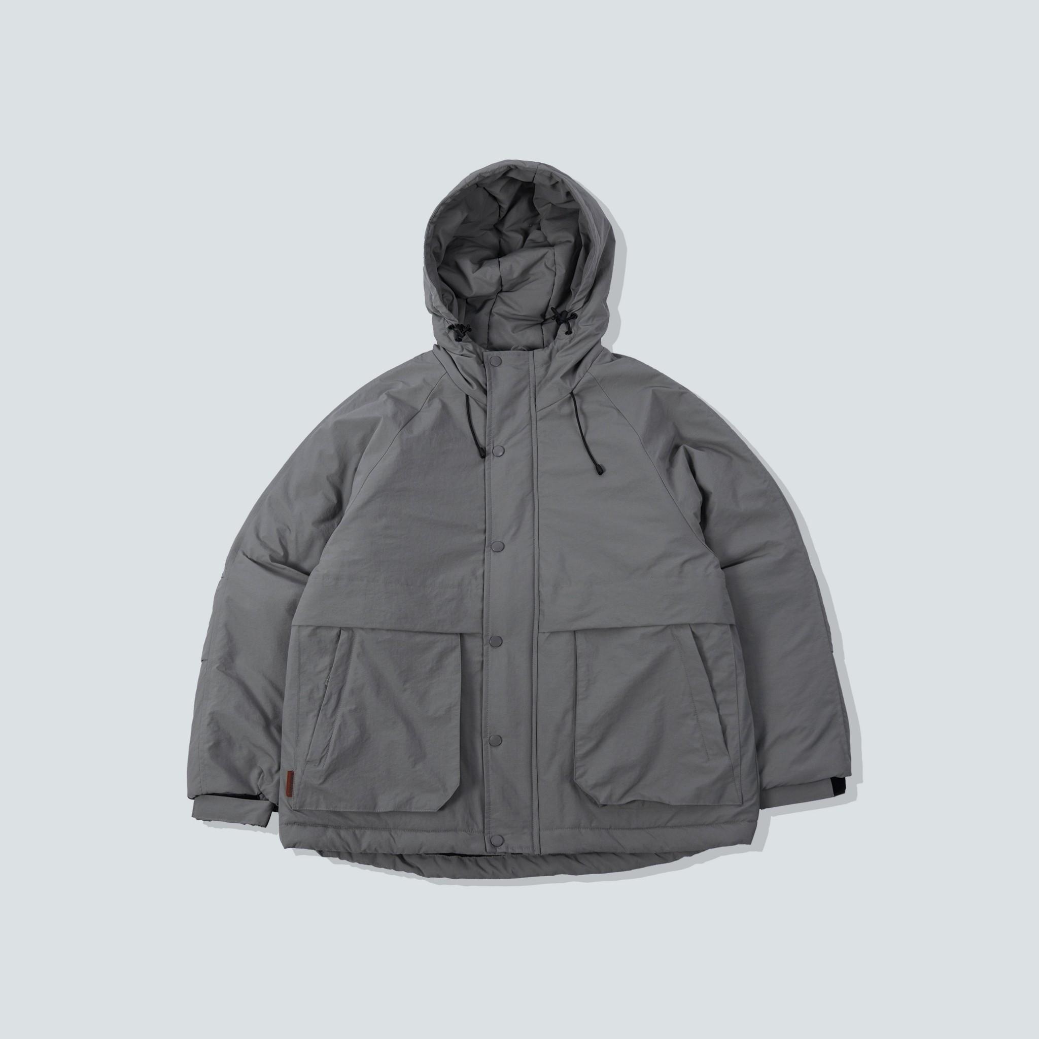 SBG 立體拉鍊口袋機珩棉外套 SB2025