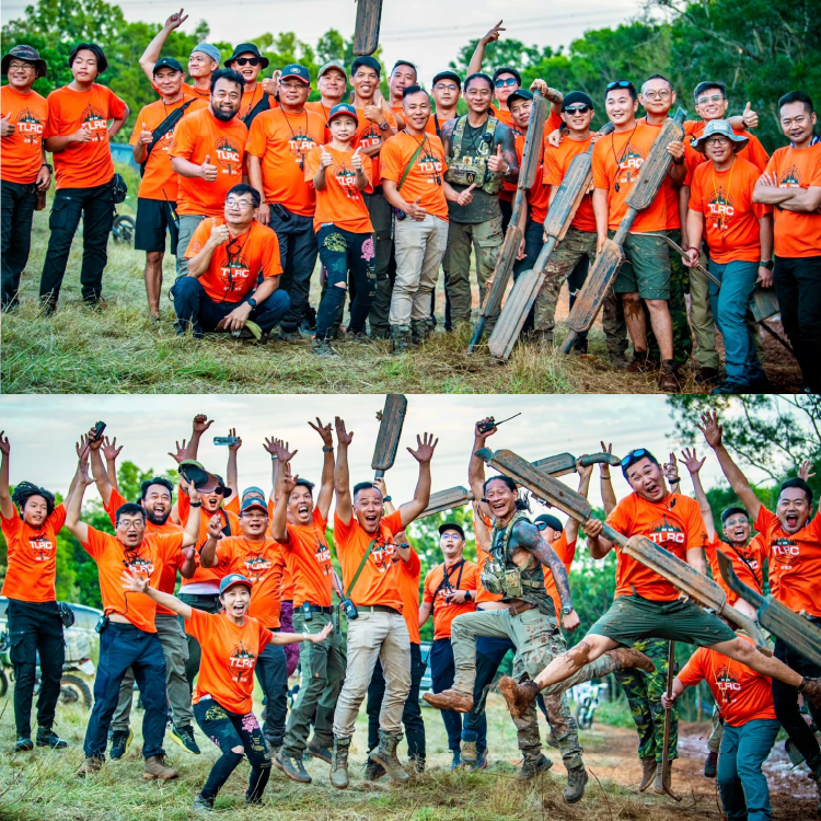 2025 TLRC - 荒原俱樂部排汗志工T恤