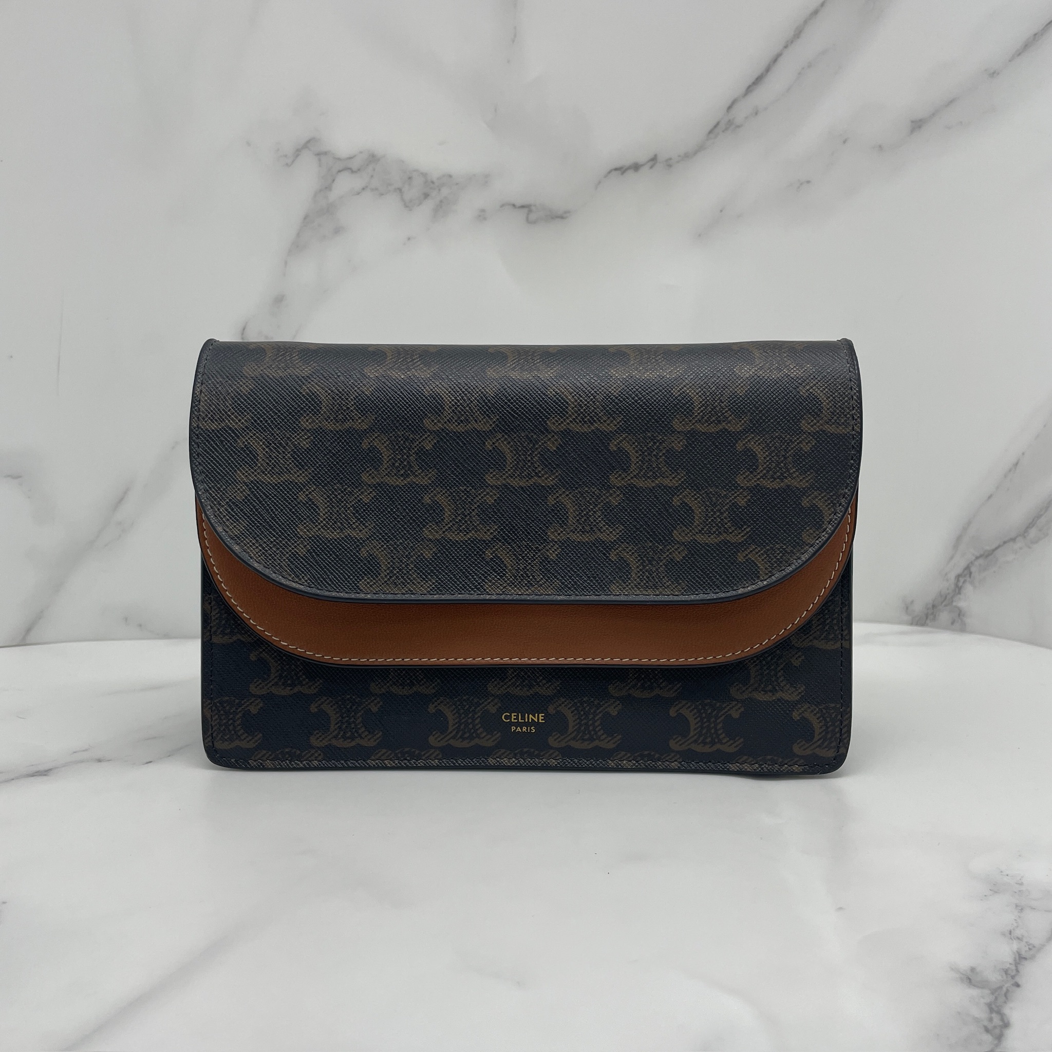 Celine Wallet On Strap