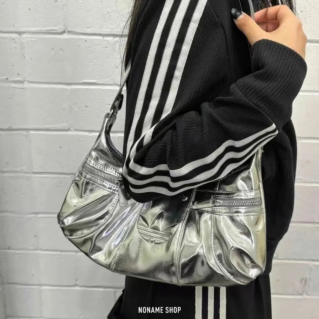 ADIDAS ORI HOBO BAG Y2K 腋下包 肩背包 兩色 (女款)