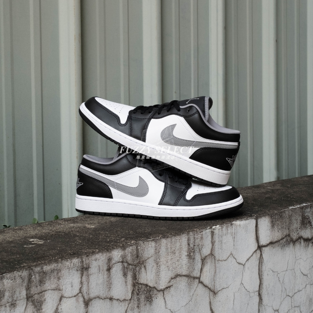 【逢甲 FUZZY】Air Jordan 1 Low "Shadow 3.0" 影子 黑灰 553558-040