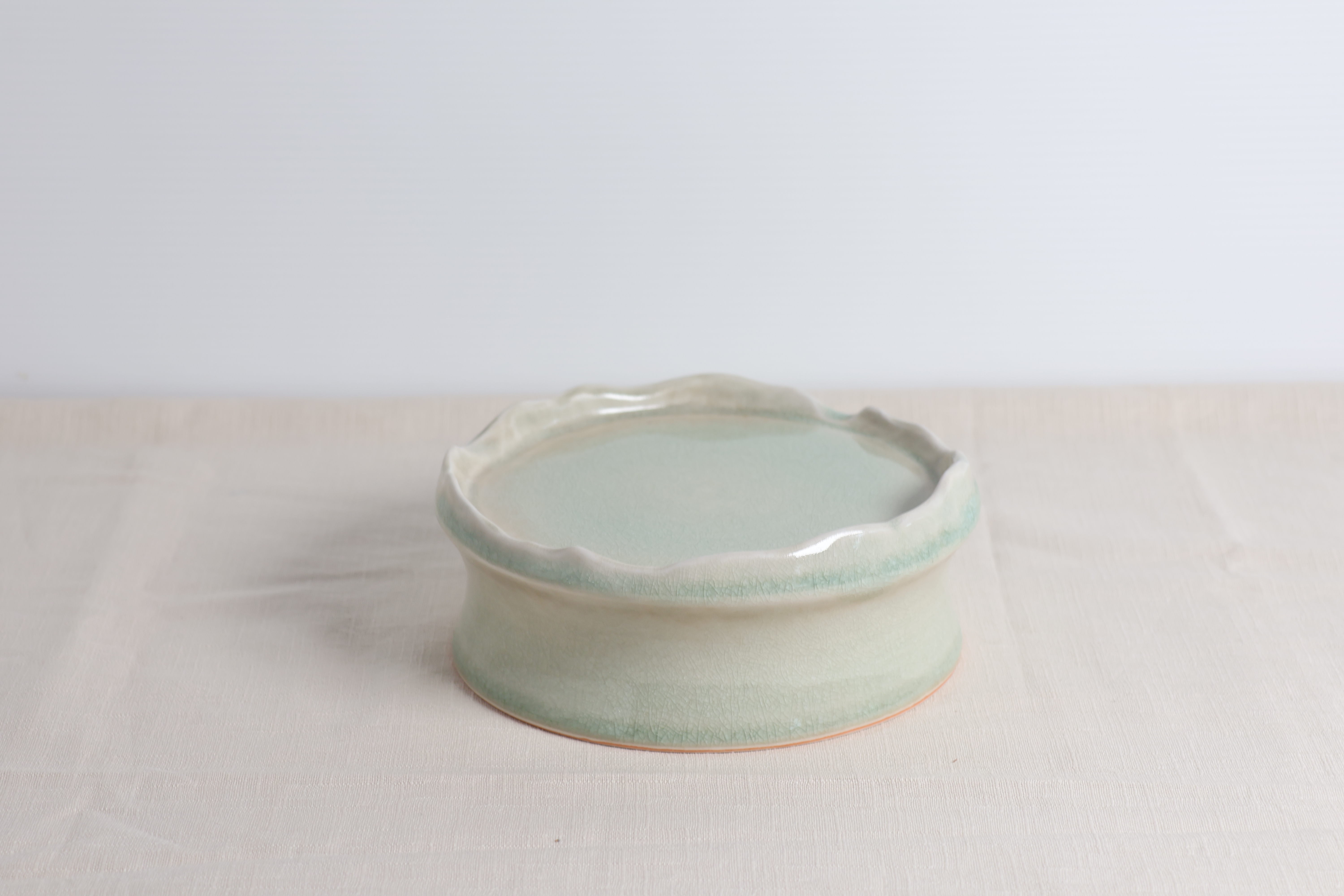 好器質 山系列短腳壺承