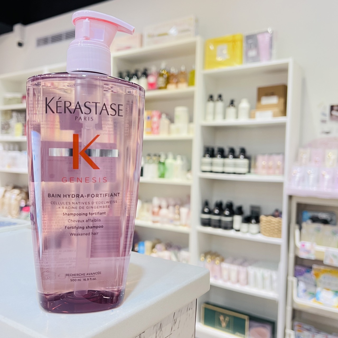 KERASTASE 巴黎卡詩 粉漾芯生洗髮精 500ml/1000ml