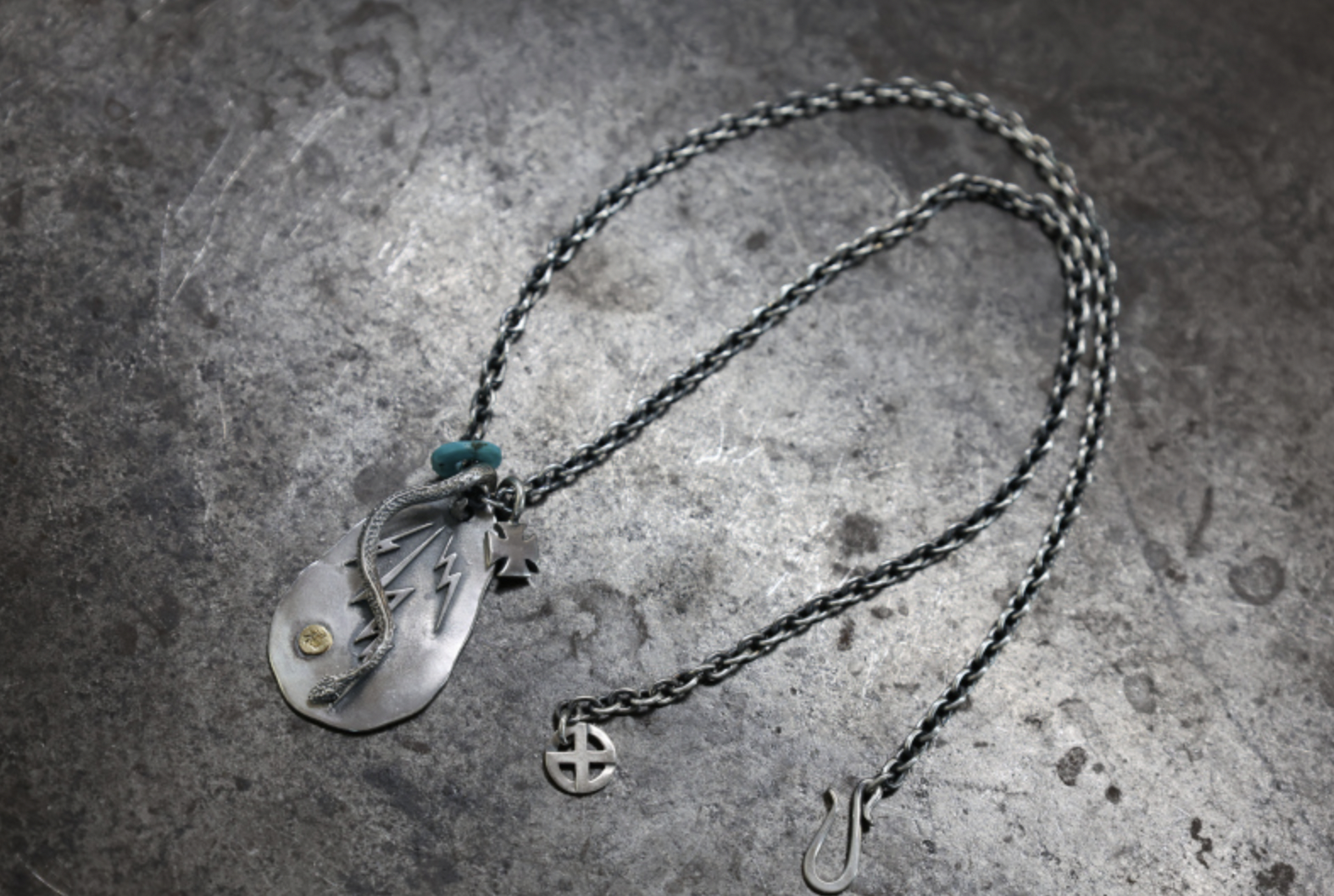 SE-1463 combination necklace