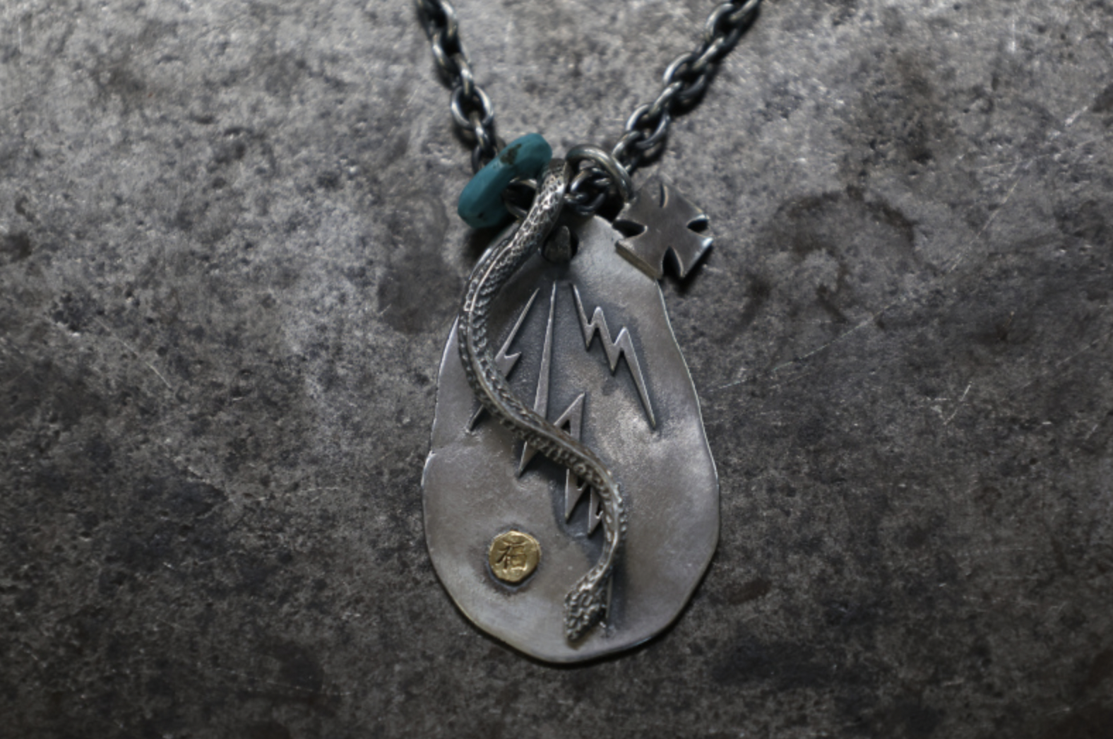 SE-1463 combination necklace