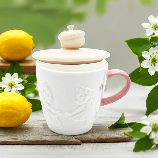 鋼牙與大鼻 | 2D陶瓷杯連蓋