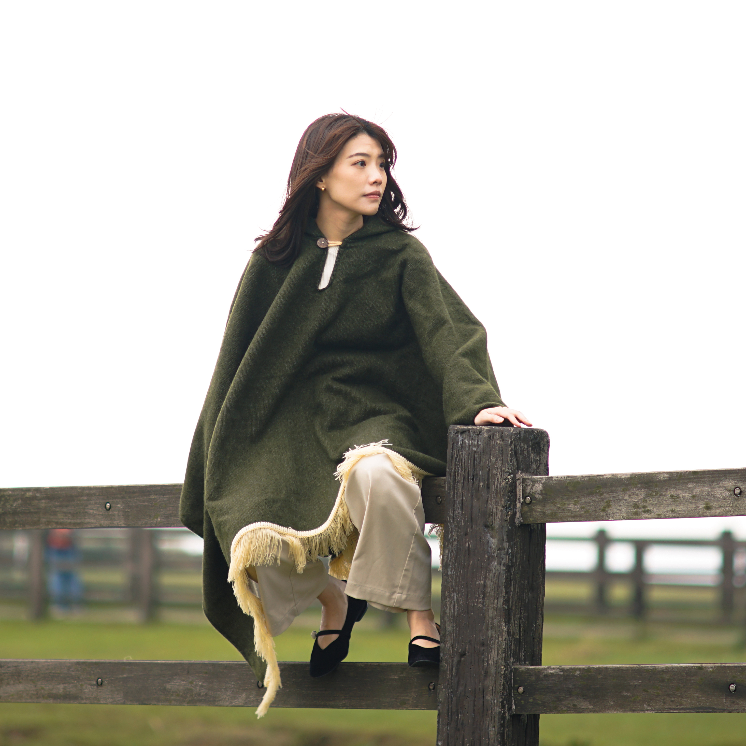 安地斯羊駝斗篷｜Baby alpaca – 大地之歌｜厄瓜多