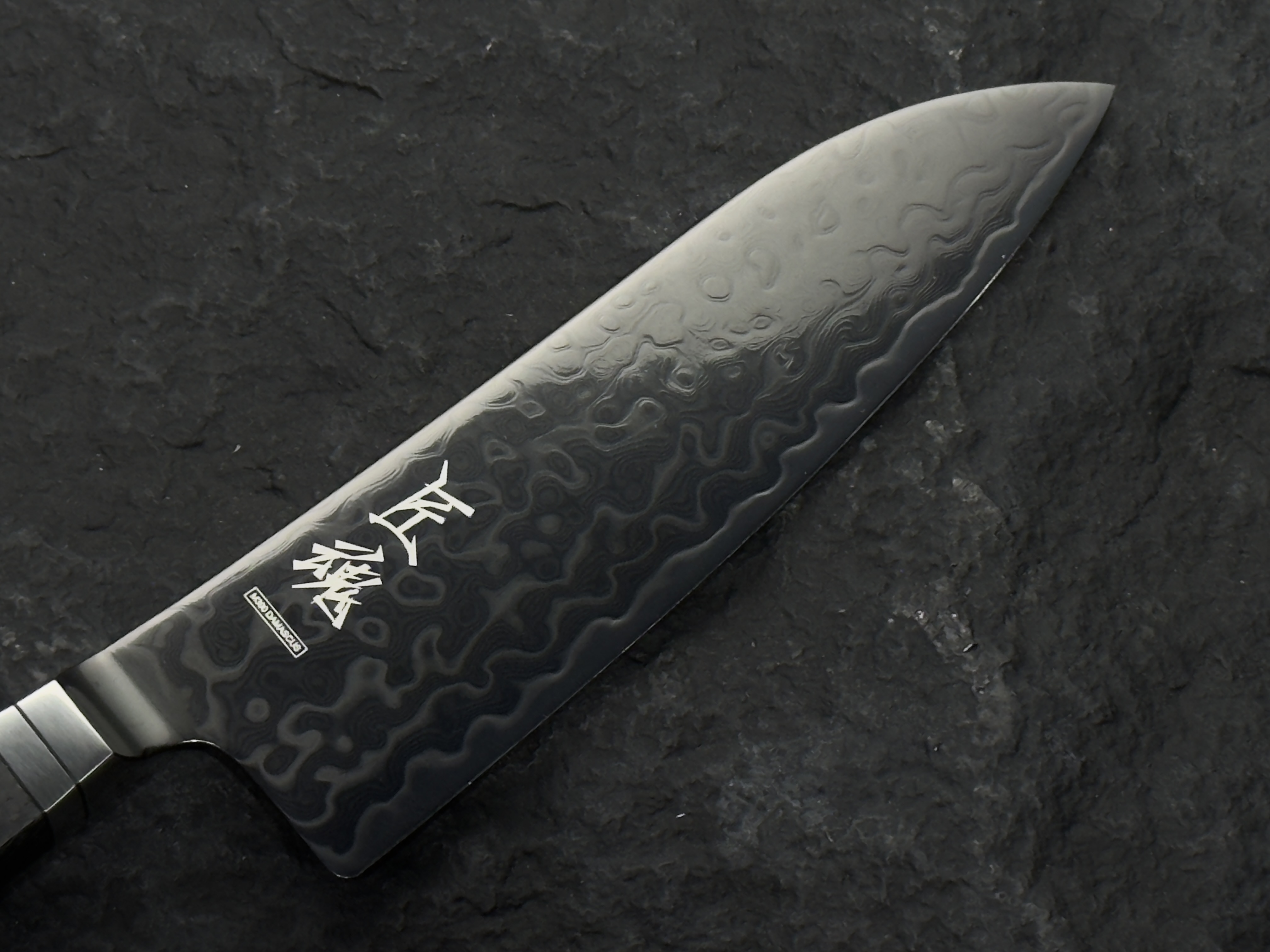 匠魂 M390粉末鋼 DLC大馬士革花紋 三德