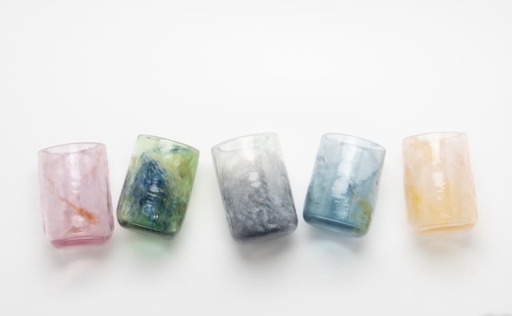 陳建志 Chien Chih Chen｜長形玻璃杯