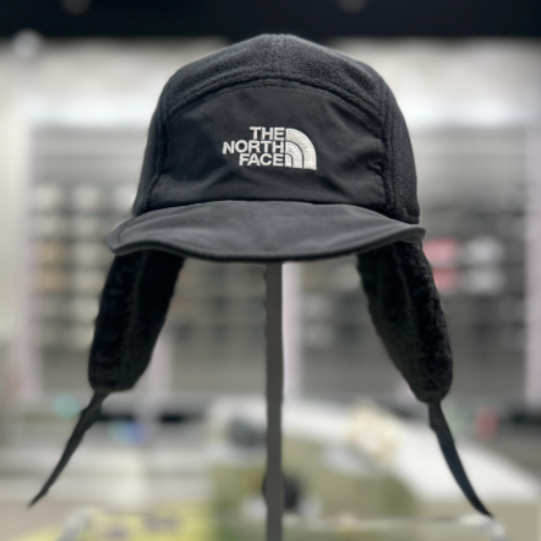 【預購】The North Face WL FLEECE EARMUFF CAP 絨毛耳罩帽 白色標籤限定 NE3CR59