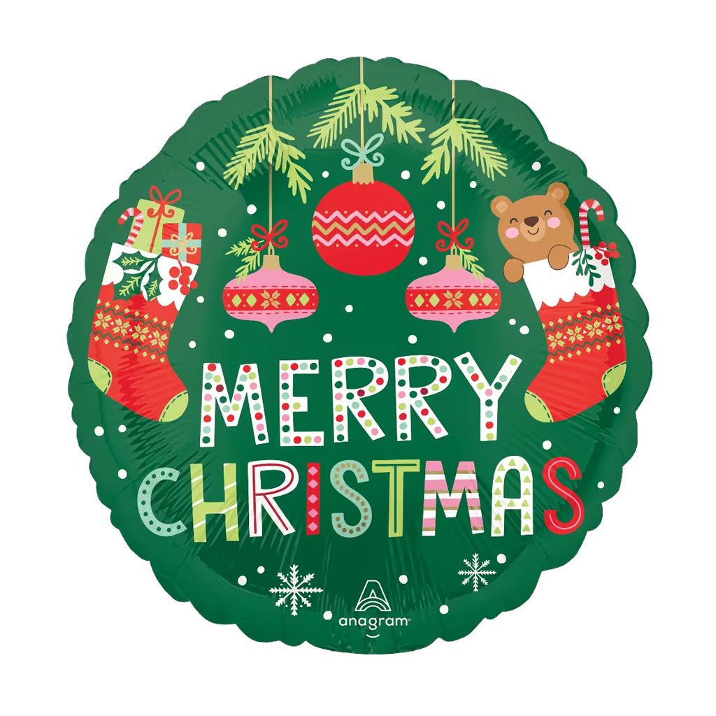 聖誕節單品丨小熊聖誕派對