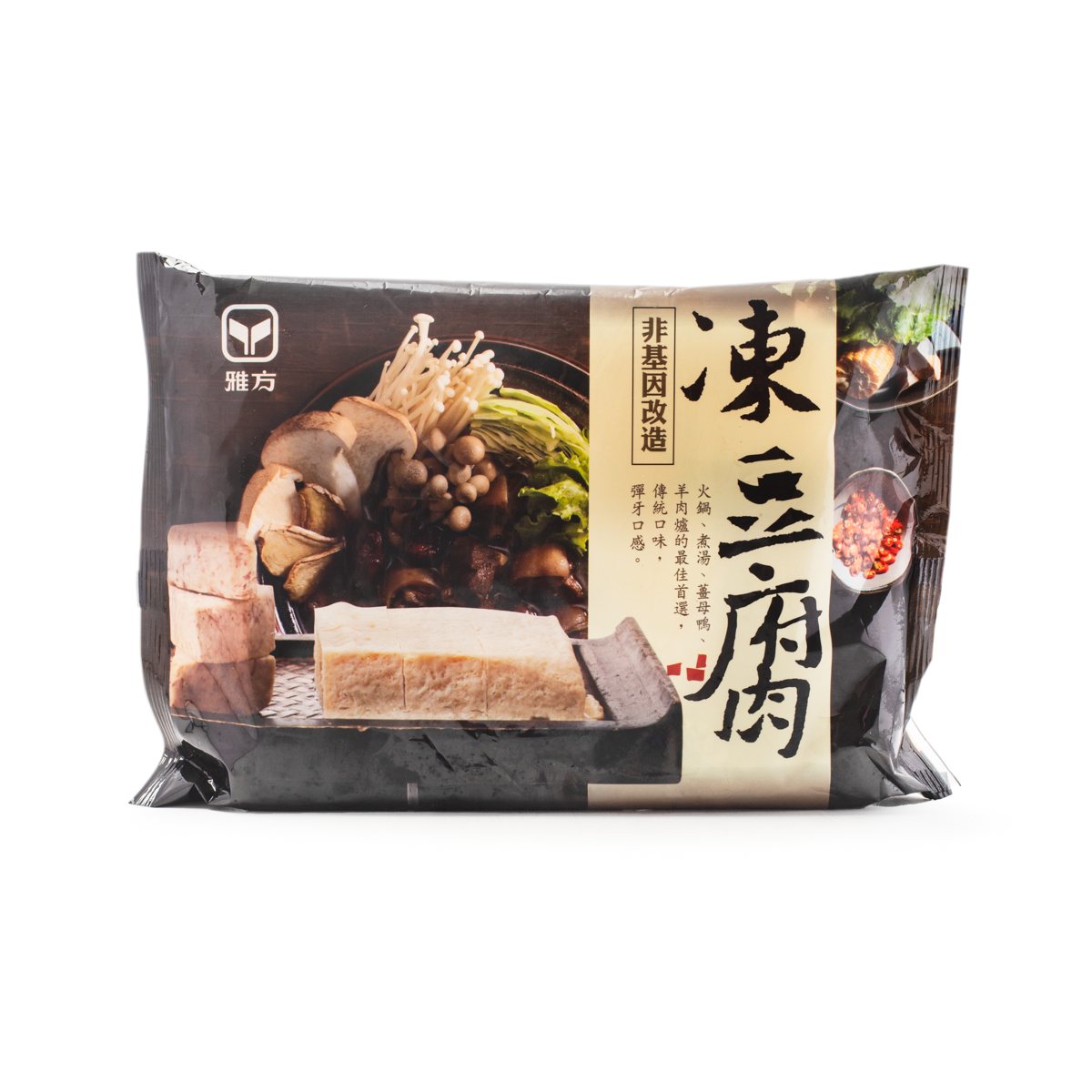 雅方-非基改凍豆腐300g