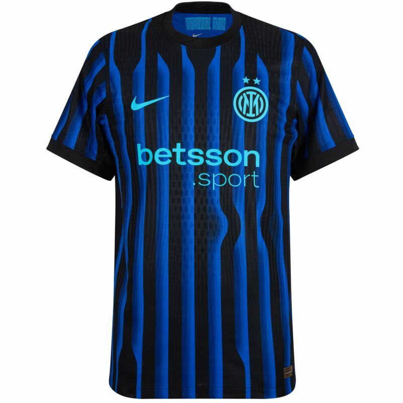 2025 Inter Milan Match Home Shirt with Nameset