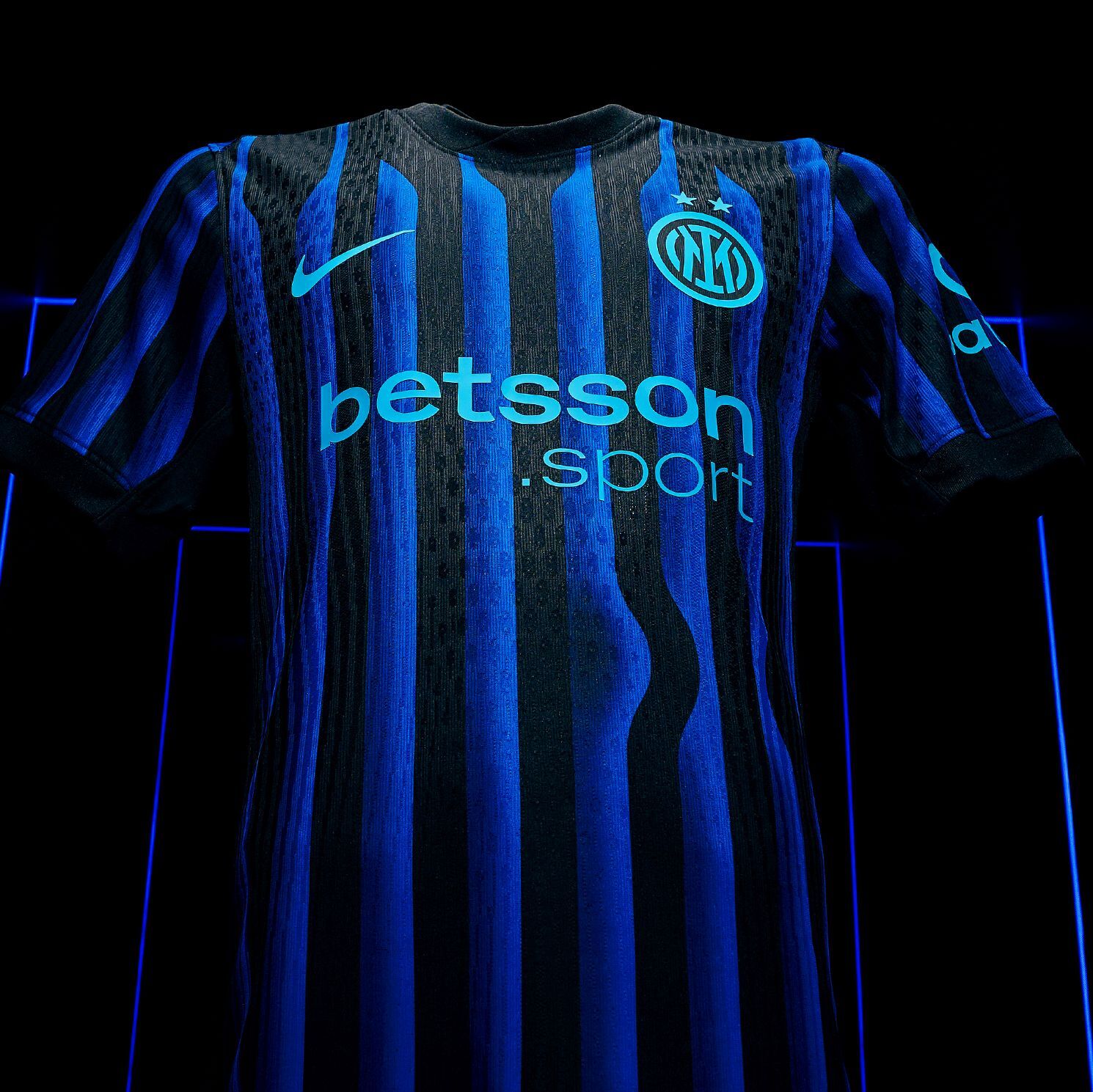 2025 Inter Milan Match Home Shirt with Nameset