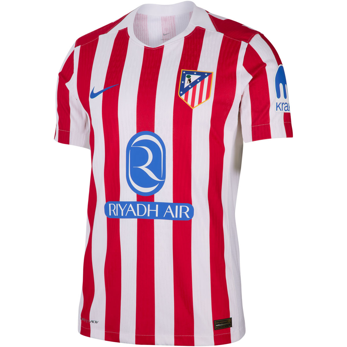 2025 Atletico Madrid Match Home Shirt with Nameset
