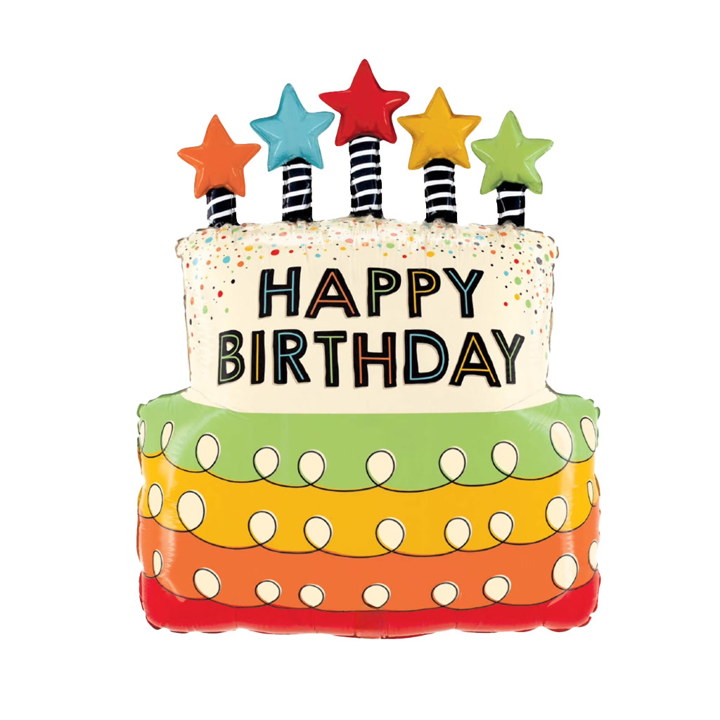 生日單品丨星星蠟燭蛋糕