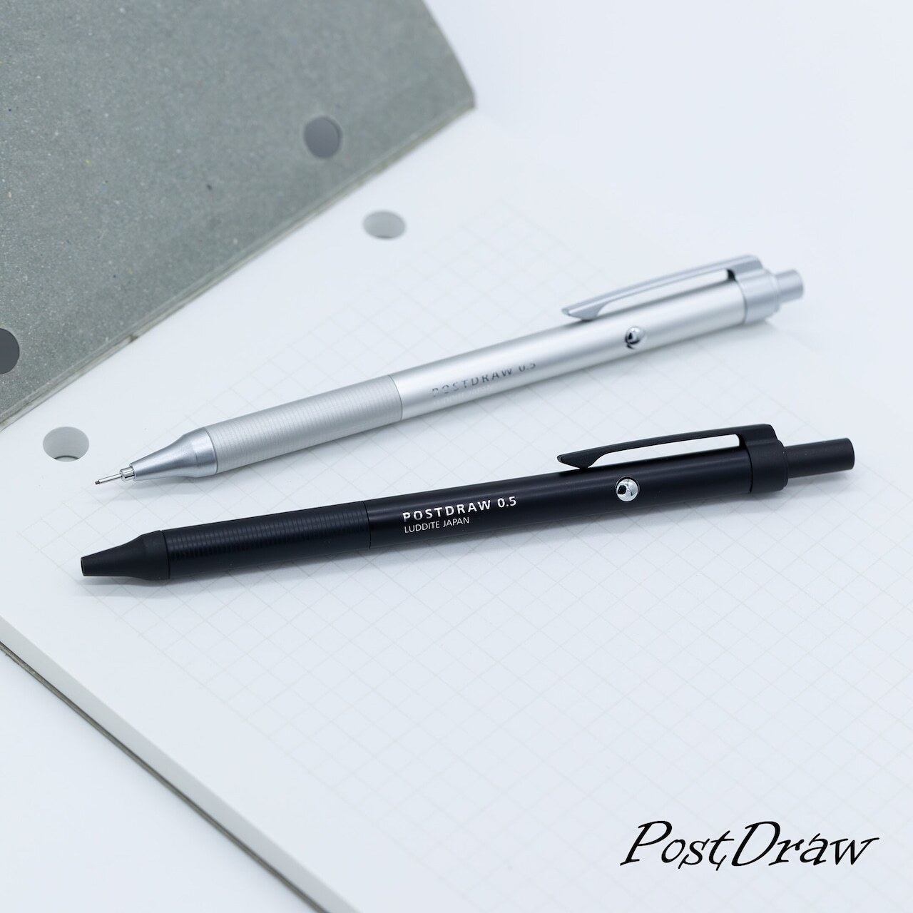LUDDITE ｜ PostDraw 0.5mm 自動鉛筆