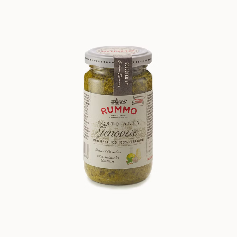 RUMMO路莫 熱那亞羅勒麵醬Pesto Alla Genovese (青醬) 190g