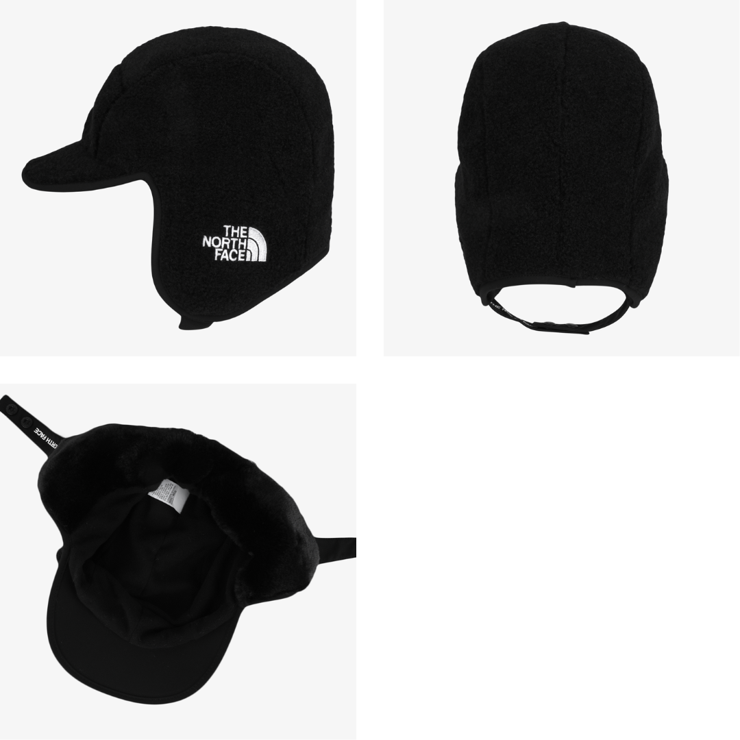 【預購】The North Face PUFFY FLEECE EARMUFF EX CAP 絨毛耳罩帽 NE3CR56